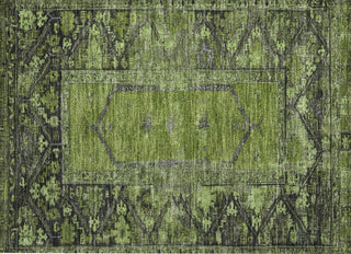 Piper Looms Chantille Global ACN1727 Olive Machine Washable Area Rug Scatter Main Image