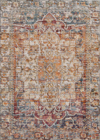 Piper Looms Chantille Global ACN1728 Copper Machine Washable Area Rug main image