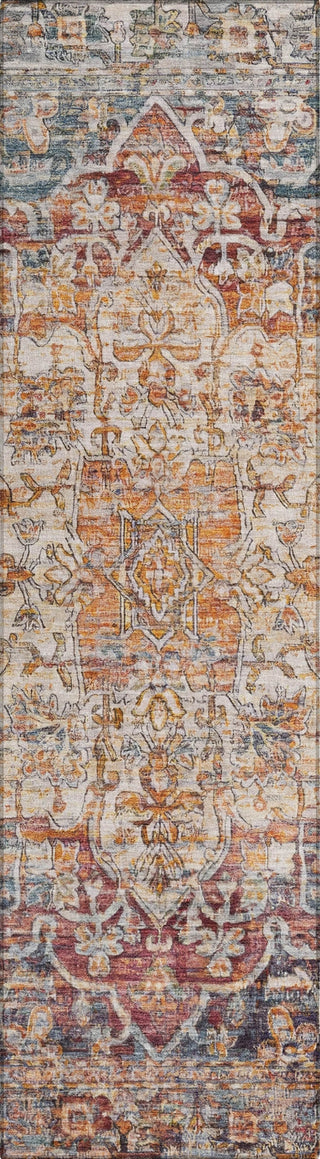 Piper Looms Chantille Global ACN1728 Copper Machine Washable Area Rug Runner Main Image