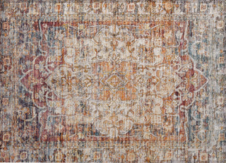 Piper Looms Chantille Global ACN1728 Copper Machine Washable Area Rug Scatter Main Image