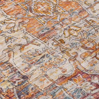 Piper Looms Chantille Global ACN1728 Copper Machine Washable Area Rug Swatch Image