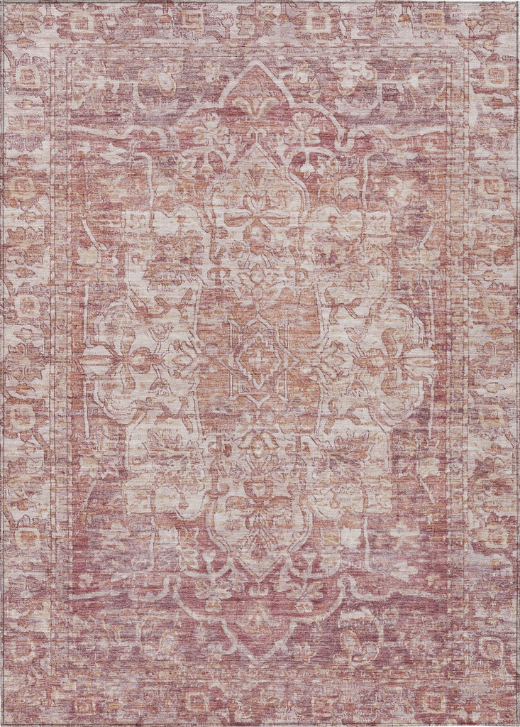 Piper Looms Chantille Global ACN1728 Paprika Machine Washable Area Rug main image