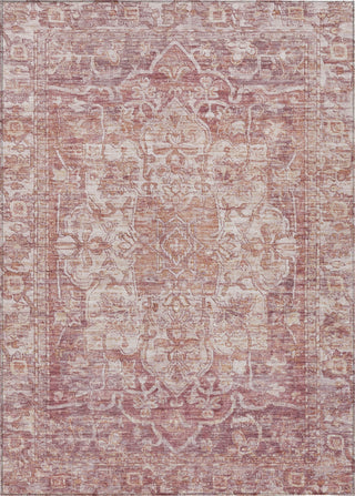 Piper Looms Chantille Global ACN1728 Paprika Machine Washable Area Rug main image