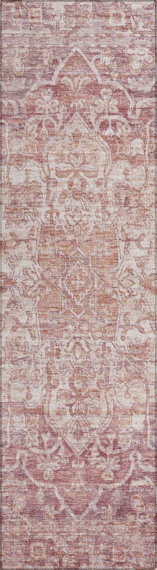 Piper Looms Chantille Global ACN1728 Paprika Machine Washable Area Rug Runner Main Image