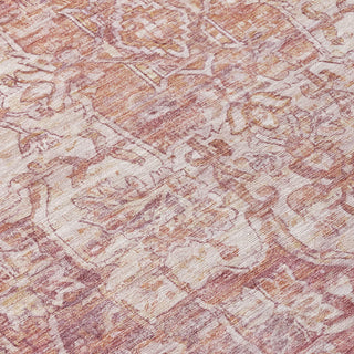 Piper Looms Chantille Global ACN1728 Paprika Machine Washable Area Rug Swatch Image