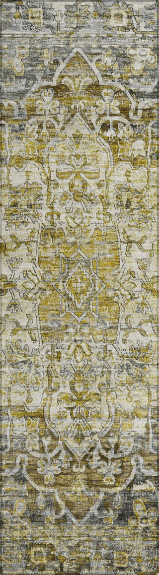 Piper Looms Chantille Global ACN1728 Pewter Machine Washable Area Rug Runner Main Image
