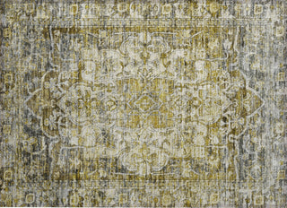 Piper Looms Chantille Global ACN1728 Pewter Machine Washable Area Rug Scatter Main Image