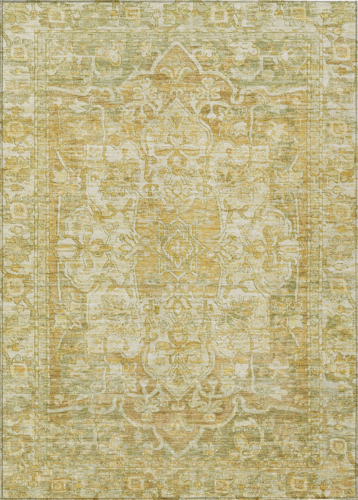 Piper Looms Chantille Global ACN1728 Tan Machine Washable Area Rug main image