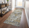 Piper Looms Chantille Global ACN1729 Brown Machine Washable Area Rug Runner Lifestyle Image Feature