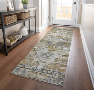 Piper Looms Chantille Global ACN1729 Brown Machine Washable Area Rug Runner Lifestyle Image Feature