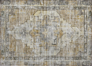 Piper Looms Chantille Global ACN1729 Brown Machine Washable Area Rug Scatter Main Image