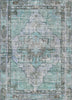 Piper Looms Chantille Global ACN1729 Teal Machine Washable Area Rug main image