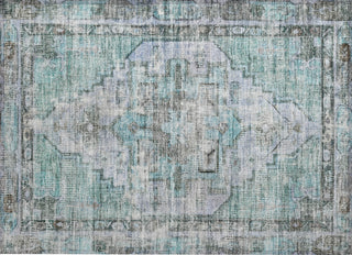 Piper Looms Chantille Global ACN1729 Teal Machine Washable Area Rug Scatter Main Image