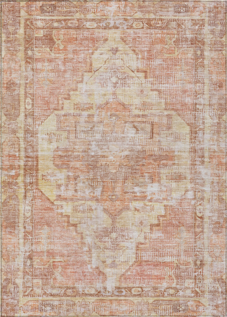 Piper Looms Chantille Global ACN1729 Terracotta Machine Washable Area Rug main image