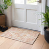 Piper Looms Chantille Global ACN1729 Terracotta Machine Washable Area Rug Scatter Lifestyle Image Feature