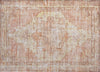 Piper Looms Chantille Global ACN1729 Terracotta Machine Washable Area Rug Scatter Main Image