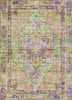 Piper Looms Chantille Global ACN1730 Lime Machine Washable Area Rug main image