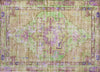 Piper Looms Chantille Global ACN1730 Lime Machine Washable Area Rug Scatter Main Image