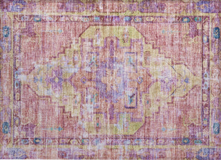 Piper Looms Chantille Global ACN1730 Pink Machine Washable Area Rug Scatter Main Image