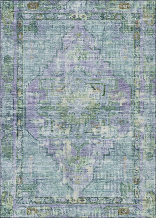 Piper Looms Chantille Global ACN1730 Teal Machine Washable Area Rug main image