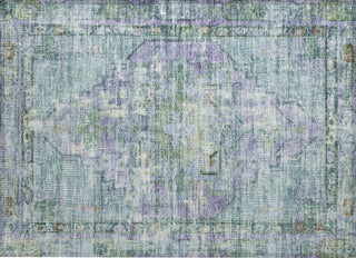 Piper Looms Chantille Global ACN1730 Teal Machine Washable Area Rug Scatter Main Image
