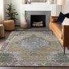 Piper Looms Chantille Global ACN1731 Beige Machine Washable Area Rug Lifestyle Image Feature