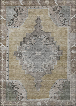 Piper Looms Chantille Global ACN1731 Beige Machine Washable Area Rug main image