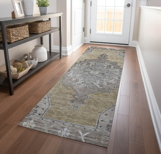 Piper Looms Chantille Global ACN1731 Beige Machine Washable Area Rug Runner Lifestyle Image Feature