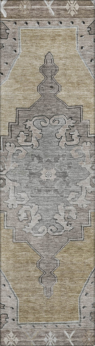 Piper Looms Chantille Global ACN1731 Beige Machine Washable Area Rug Runner Main Image