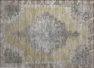 Piper Looms Chantille Global ACN1731 Beige Machine Washable Area Rug Scatter Main Image