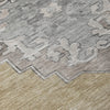 Piper Looms Chantille Global ACN1731 Beige Machine Washable Area Rug Swatch Image