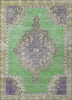 Piper Looms Chantille Global ACN1731 Lime Machine Washable Area Rug main image