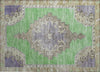 Piper Looms Chantille Global ACN1731 Lime Machine Washable Area Rug Scatter Main Image
