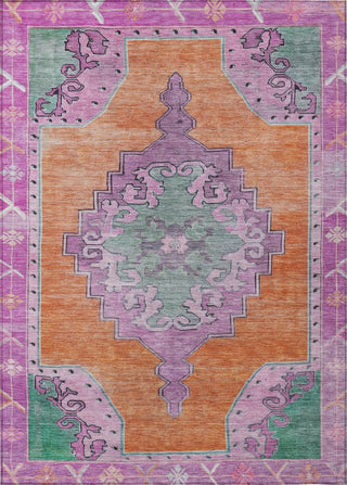 Piper Looms Chantille Global ACN1731 Orange Machine Washable Area Rug main image