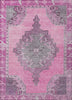 Piper Looms Chantille Global ACN1731 Pink Machine Washable Area Rug main image