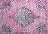 Piper Looms Chantille Global ACN1731 Pink Machine Washable Area Rug Scatter Main Image
