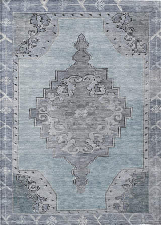 Piper Looms Chantille Global ACN1731 Sky Machine Washable Area Rug main image