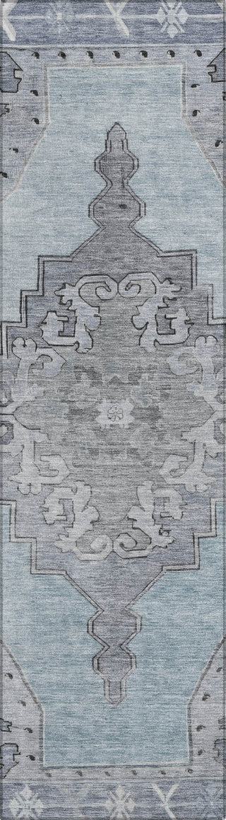 Piper Looms Chantille Global ACN1731 Sky Machine Washable Area Rug Runner Main Image