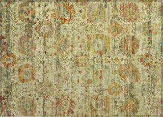 Piper Looms Chantille Global ACN1732 Gold Machine Washable Area Rug Scatter Main Image