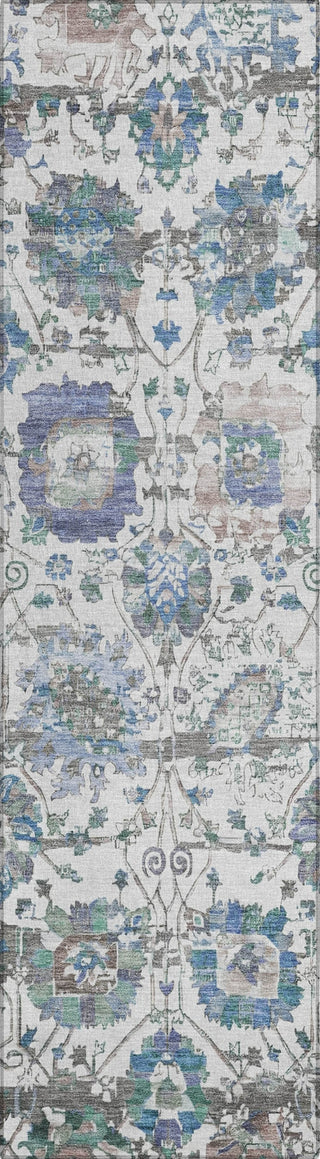 Piper Looms Chantille Global ACN1732 Ivory Machine Washable Area Rug Runner Main Image