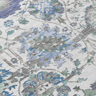 Piper Looms Chantille Global ACN1732 Ivory Machine Washable Area Rug Swatch Image