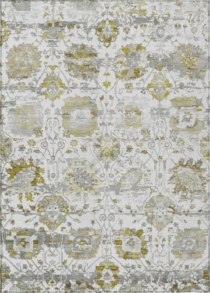 Piper Looms Chantille Global ACN1732 Linen Machine Washable Area Rug main image