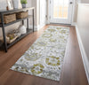 Piper Looms Chantille Global ACN1732 Linen Machine Washable Area Rug Runner Lifestyle Image Feature