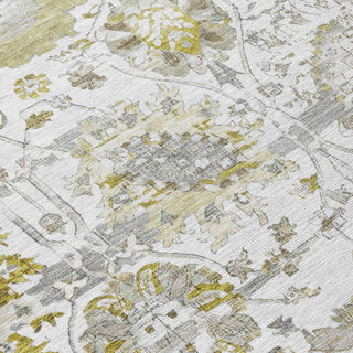 Piper Looms Chantille Global ACN1732 Linen Machine Washable Area Rug Swatch Image