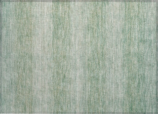 Piper Looms Chantille Stripe ACN1733 Aqua Machine Washable Area Rug Scatter Main Image