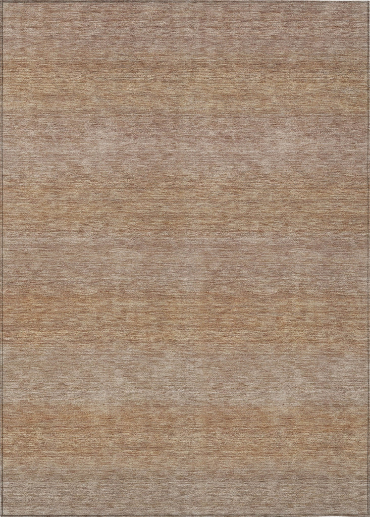 Piper Looms Chantille Stripe ACN1733 Beige Machine Washable Area Rug main image