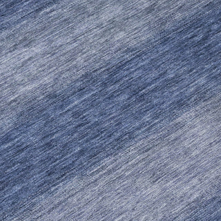 Piper Looms Chantille Stripe ACN1733 Blue Machine Washable Area Rug Swatch Image