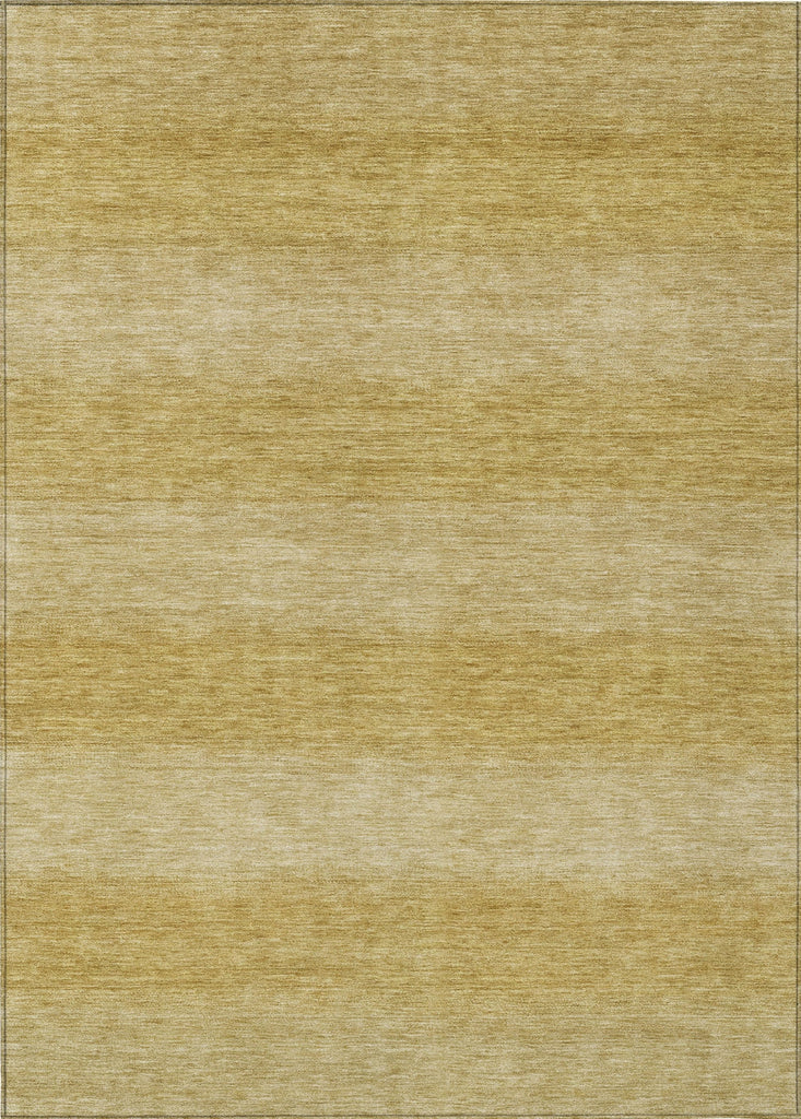 Piper Looms Chantille Stripe ACN1733 Wheat Machine Washable Area Rug main image