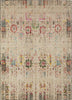Piper Looms Chantille Border ACN1734 Beige Machine Washable Area Rug main image