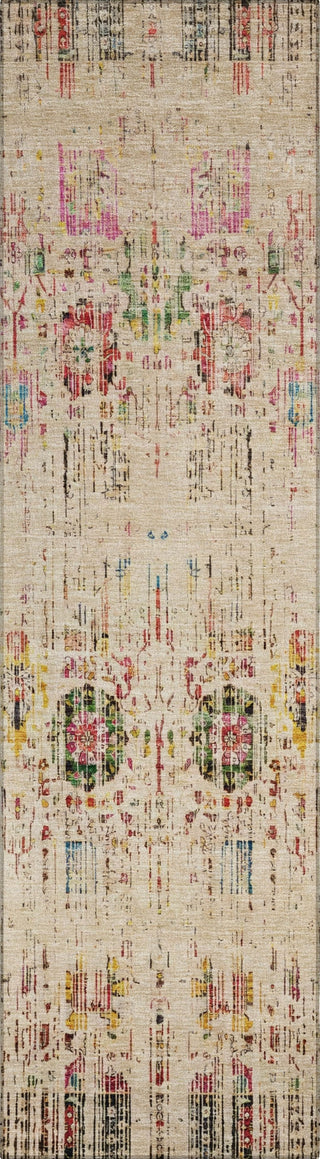 Piper Looms Chantille Border ACN1734 Beige Machine Washable Area Rug Runner Main Image